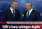 Dışişleri Bakanı Çavuşoğlu: IŞİD'e karşı çekingen değiliz, kapsamlı bakıyoruz