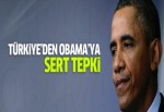 Dışişleri Bakanlığı'ndan Obama'ya sert tepki!