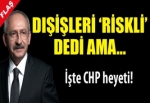 Dışişleri 'riskli' dedi ama...