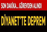Diyanet'te kritik görevden alma