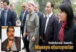 'Diyarbakır arabulucuları' başardı: Barzani, Müslim'le görüşüyor