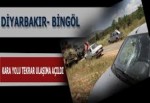 Diyarbakır-Bingöl karakolu yeniden kapatıldı