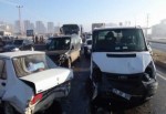 Diyarbakır‘da 50 araç birbirine girdi