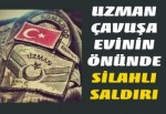 Diyarbakır’da uzman çavuşa silahlı pusu