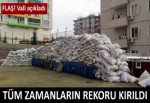 Diyarbakır'da 23 ton uyuşturucu ele geçirildi