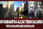 Diyarbakır'da bombalı saldırı! Şehit ve yaralılar var
