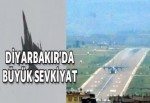 Diyarbakır'da büyük askeri sevkiyat