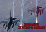 Diyarbakır'da F-16'lar havalandı