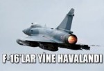 Diyarbakır'da F-16'lar havalandı