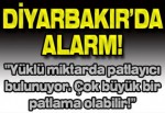 Diyarbakır'da mayın alarmı