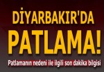 Diyarbakır'da patlama!