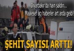 Diyarbakır'da polis aracına saldırı: Şehit ve yaralılar var