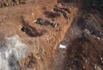 Diyarbakır'daki kışlada 6 mezar bulundu