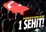 Diyarbakır'dan acı haber: 1 şehit, 3 yaralı