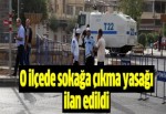 Diyarbakır'ın Sur İlçesi'nde sokağa çıkma yasağı ilan edildi