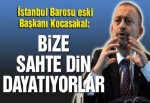 Doç.Dr. Kocasakal: Bize sahte din dayatıyorlar