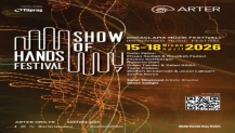 DOĞAÇLAMA MÜZİK FESTİVALİ SHOW OF HANDS, 15-18 NİSAN’DA ARTER’DE GERÇEKLEŞECEK!