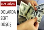 Dolar o sınırı geçti