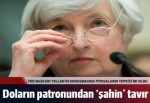 Doların patronundan faiz sinyali