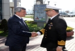 Donanma Komutanı’ndan Başkan’a ziyaret