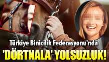 ‘Dörtnala’ yolsuzluk! Türkiye Binicilik Federasyonu'nda skandal ortaya çıktı...