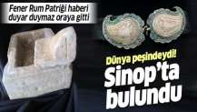Dünya peşindeydi, bulundu!