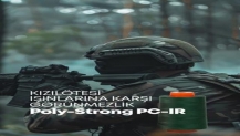 Durak Poly-Strong PC-IR ipliği kamuflaj görünmezliğini mükemmelleştiriyor