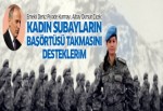 Dursun Çiçek: Kadın subayların baş örtüsü takmasını desteklerim