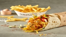 Dürümle İstanbul Limonlubahçe AVM'de yeni restoranını açtı