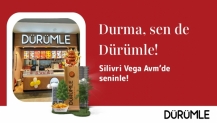 Dürümle Silivri Vega AVM’de yeni restoranını açtı
