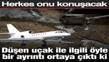 Düşen Libya uçağı ile ilgili öyle bir ayrıntı ortaya çıktı ki! Herkes onu konuşacak…