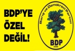 Düzenleme BDP'ye özel değil