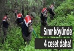 Edirne’nin Bulgaristan sınırında 4 ceset bulundu