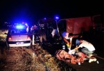 Edirne'de feci kaza: 6 ölü