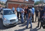 Edirne'de İki Polise Saldırı