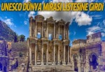 Efes Unesco Dünya Mirası Listesi'ne girdi