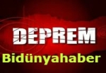 Ege Denizi'nde deprem