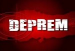 Ege'de 4,1 büyüklüğünde deprem