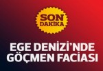 Ege'de göçmen faciası: 46 kişiyi taşıyan tekne battı