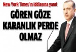 Egemen Bağış'tan New York Times'a yanıt