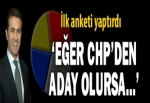 'Eğer Sarıgül CHP'den aday olursa...'