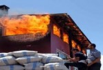 Ekmek Fabrikasında Yangın