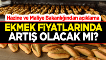 Ekmek fiyatlarında artış olacak mı? Hazine ve Maliye Bakan Yardımcısı Mahmut Gürcan'dan açıklama