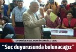 Ekmeleddin İhsanoğlu oyunu kullandı