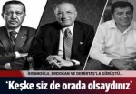 Ekmeleddin İhsanoğlu, Selahattin Demirtaş ve Tayyip Erdoğan'la görüştü