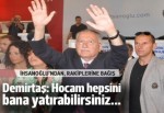 Ekmeleddin İhsanoğlu'ndan, Erdoğan ve Demirtaş'ın hesaplarına 1000'er TL