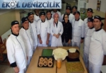 Ekol Denizcilik gemi aşçısı kurslarına başladı