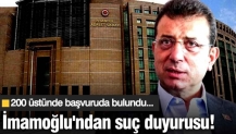 Ekrem İmamoğlu'ndan suç duyurusu!