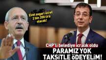 Ekrem İmamoğlu'nun yönettiği Beylikdüzü Belediyesi'nde işten atıldı! CHP’li belediyeyi icraya verdi.