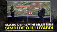 Elazığ depremini bilen isim şimdi de o ili uyardı